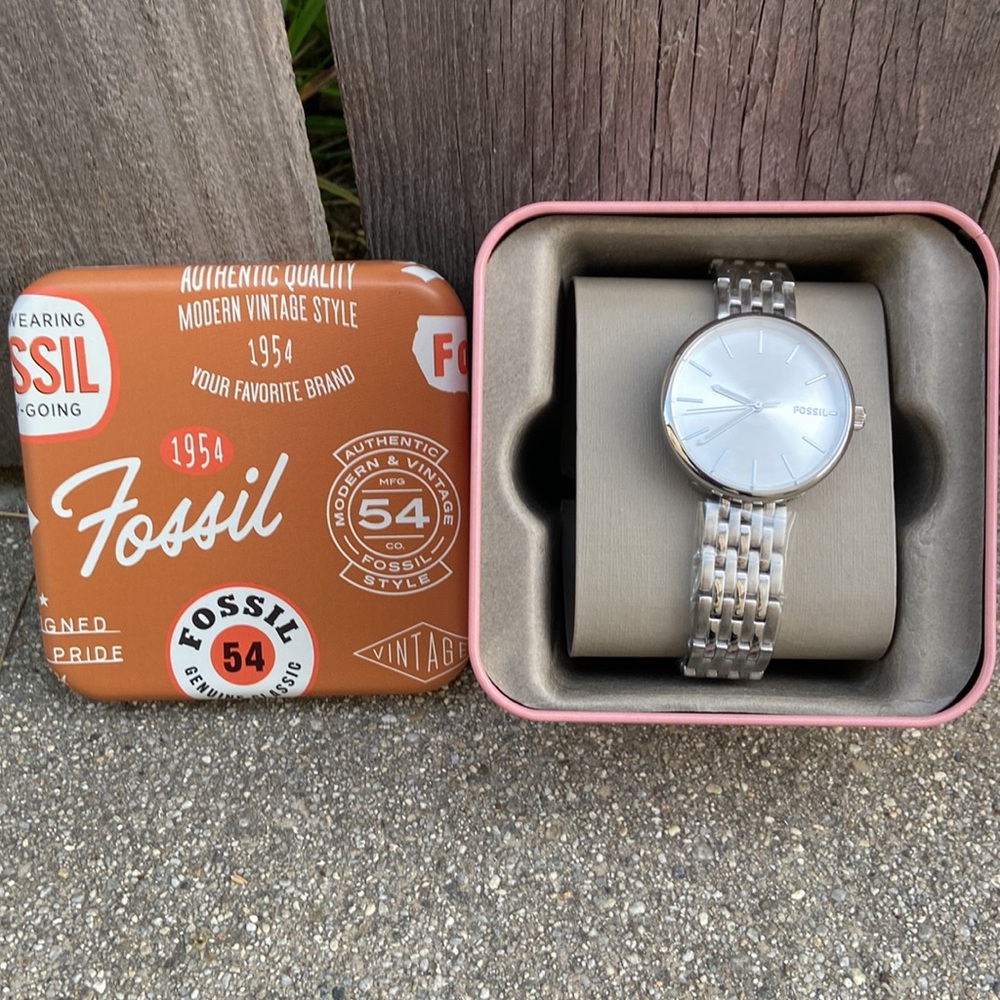 Ladies Fossil Watch